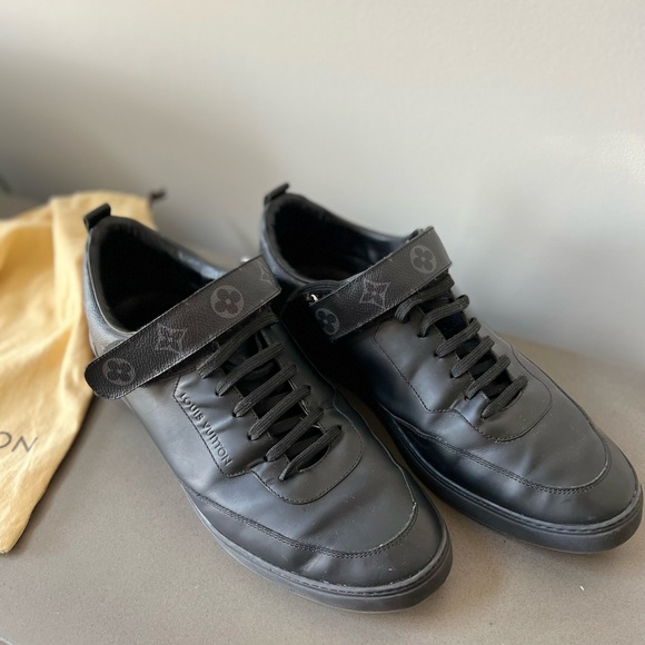 Louis Vuitton monogram eclipse mens sneakers size 13 - Picture 10 of 14